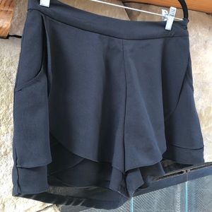 Black skort, Paper Heart, 10